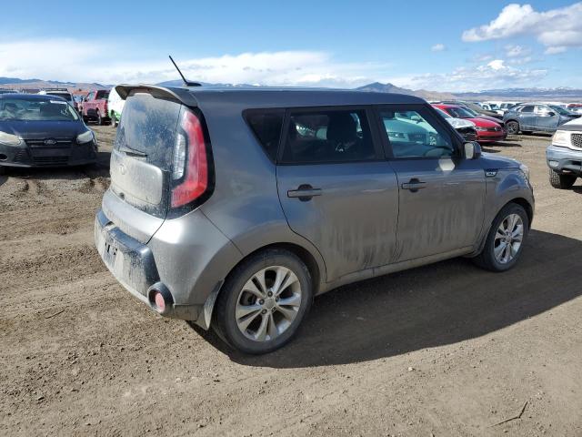 KIA SOUL + 2016 gray  gas KNDJP3A50G7327432 photo #4