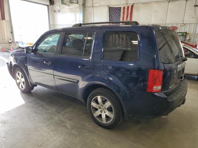 Vin: 5fnyf4h95fb041097, lot: 50039985, honda pilot touring 20152
