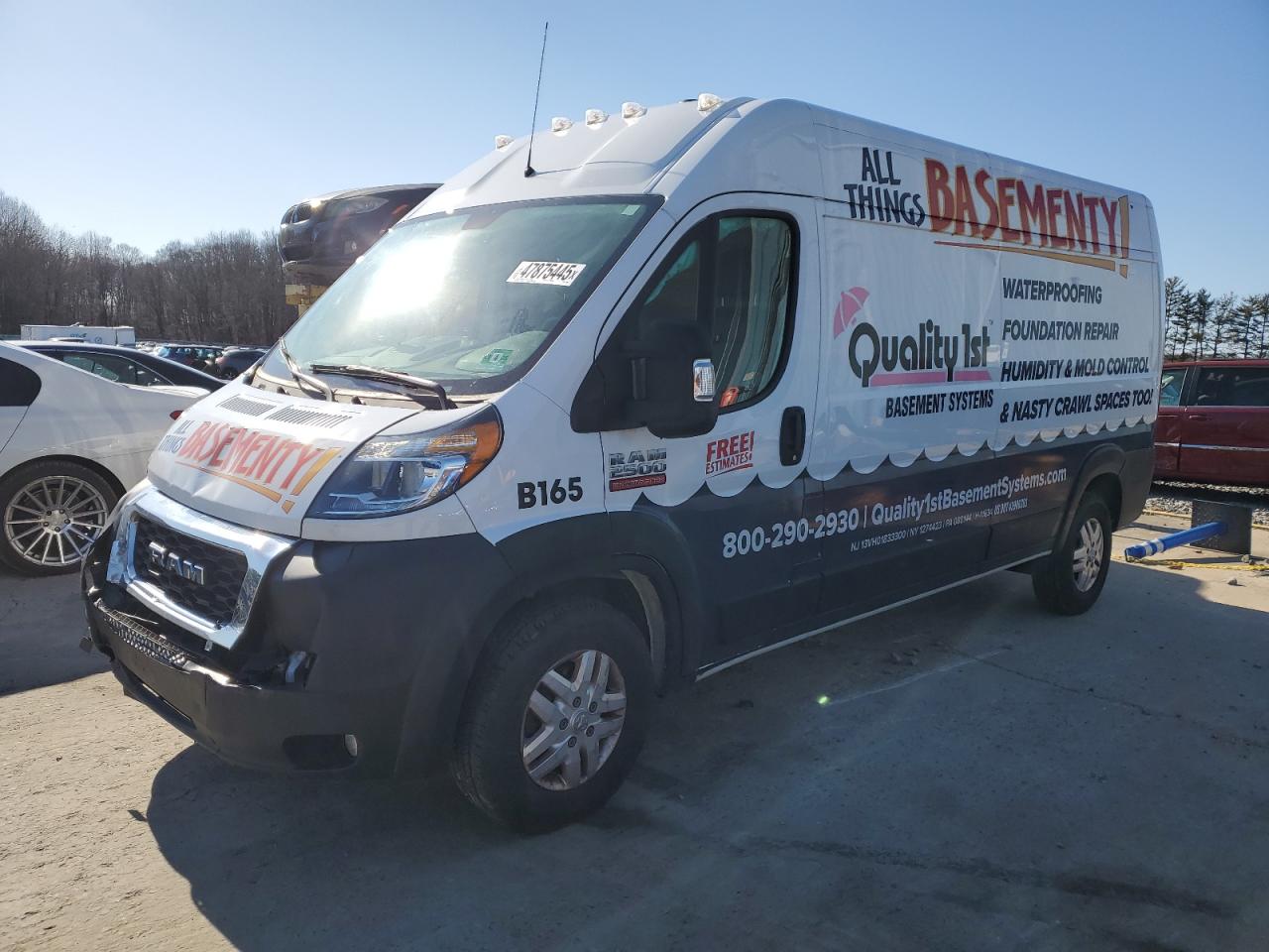 RAM PROMASTER 2500 HIGH