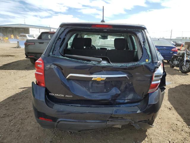 2017 CHEVROLET EQUINOX LS - 2GNFLEEKXH6201701