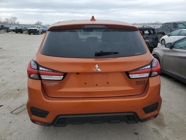 2022 MITSUBISHI OUTLANDER - JA4ARUAU8NU014662