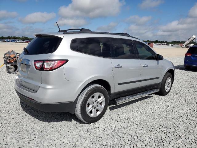 Vin: 1gnkrfed6hj293798, lot: 49393425, chevrolet traverse ls 20173