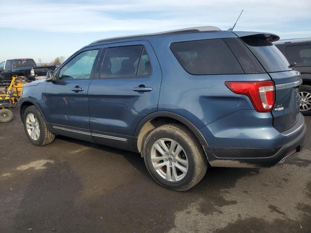 Vin: 1fm5k8d85jgc89993, lot: 50296605, ford explorer xlt 20182