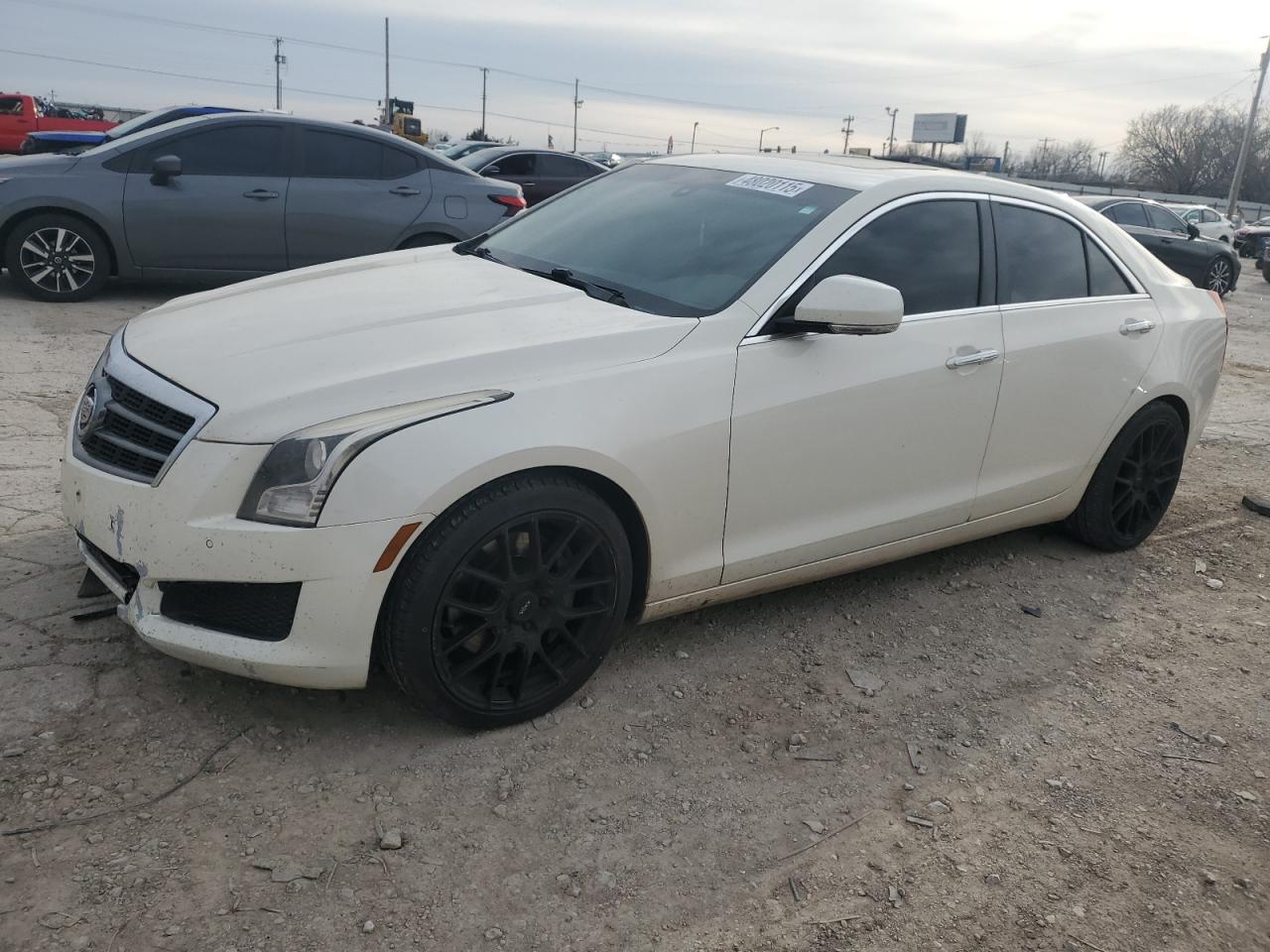 CADILLAC ATS LUXURY