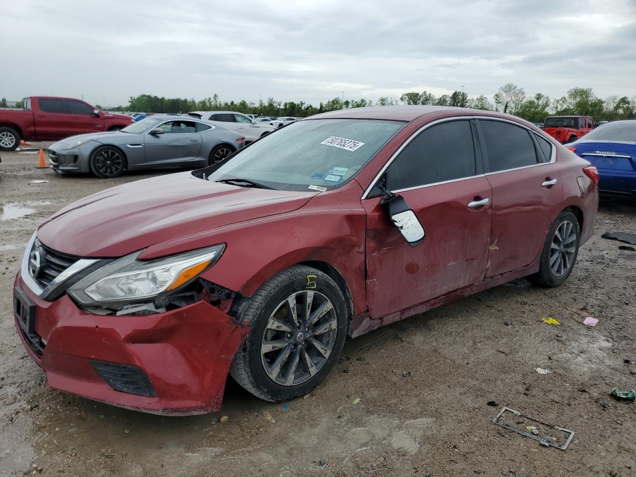 NISSAN ALTIMA 2.5