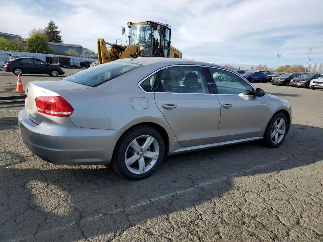 VOLKSWAGEN PASSAT SE 2012 silver  diesel 1VWBN7A34CC066174 photo #4