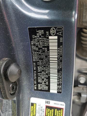 2015 TOYOTA COROLLA L - 2T1BURHE5FC356394