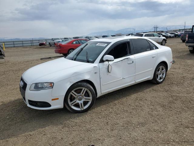 Global Auto Auctions: 2008 AUDI A4 2.0T QU