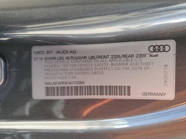 2015 AUDI A5 PREMIUM - WAUSFAFR9FA010688