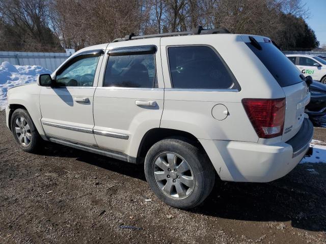 JEEP GRAND CHER 2008 white  gas 1J8HR58N88C225288 photo #3