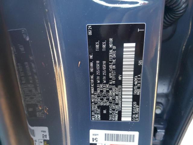 2024 TOYOTA GRAND HIGH - 5TDAAAB55RS063220