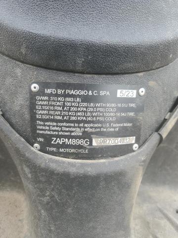 2023 PIAGGIO LIBERTY 15 ZAPM898G9P7004712