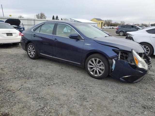 2017 TOYOTA CAMRY HYBR - 4T1BD1FKXHU213050