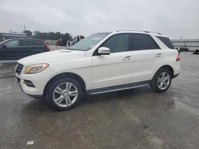 2014 MERCEDES-BENZ ML 350 4MA #3110724503