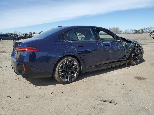 Vin: wby43fk04rcr36321, lot: 48237355, bmw i5 m60 m60 20243