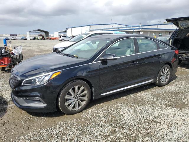Vin: 5npe34afxgh315151, lot: 48182575, hyundai sonata sport 2016 img_1