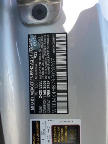 2024 MERCEDES-BENZ CLE 300 4M W1KMK4HB7RF028287