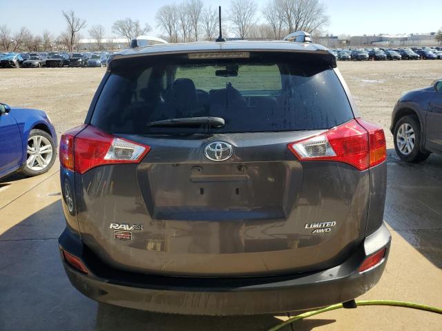 2015 TOYOTA RAV4 LIMIT - 2T3DFREVXFW366772