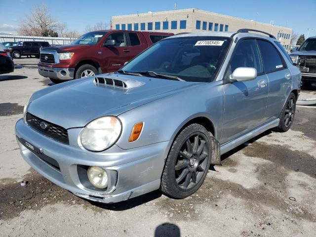 SUBARU IMPREZA WR