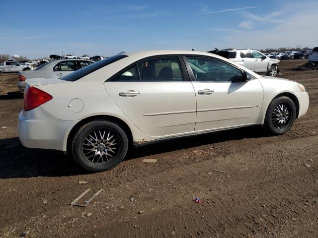 PONTIAC G6 BASE 2008 white  gas 1G2ZG57B384303581 photo #4
