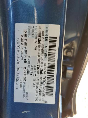 2017 MAZDA 3 SPORT - 3MZBN1U76HM124464