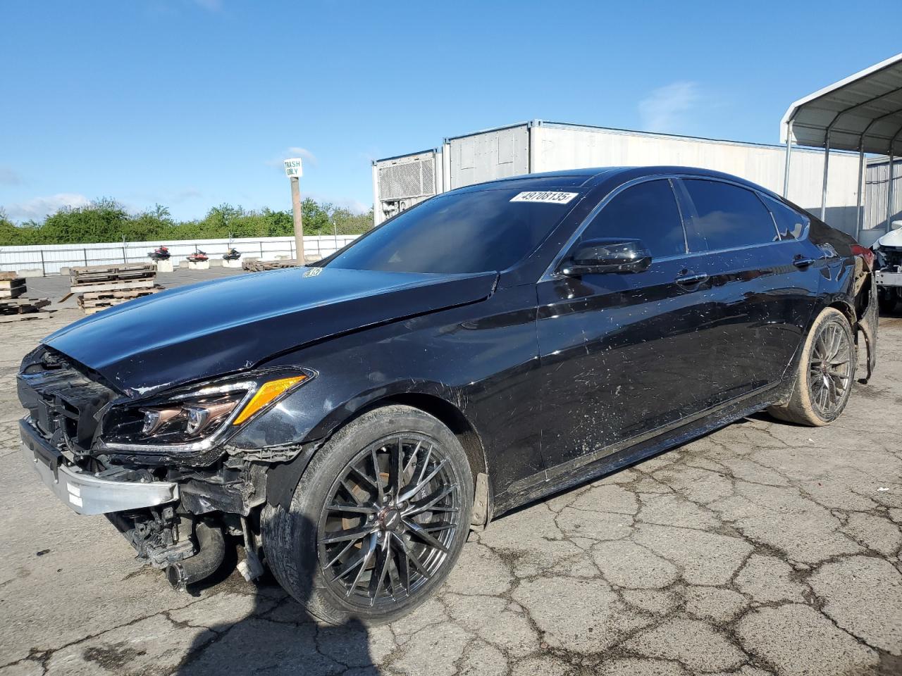 GENESIS G80 BASE