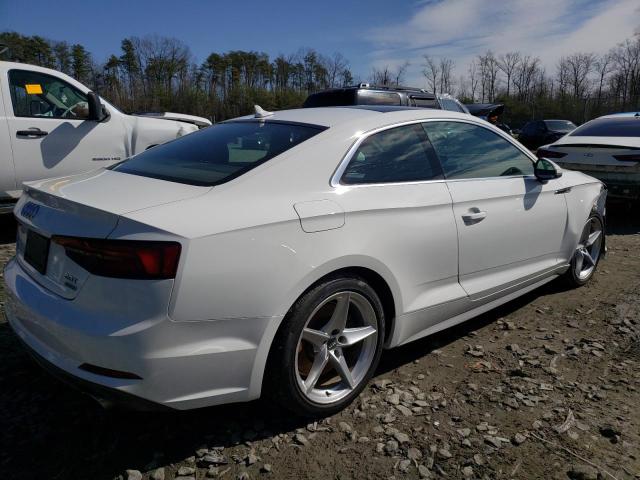 Vin: wausnaf52ja017524, lot: 46610485, audi a5 premium s line 20183