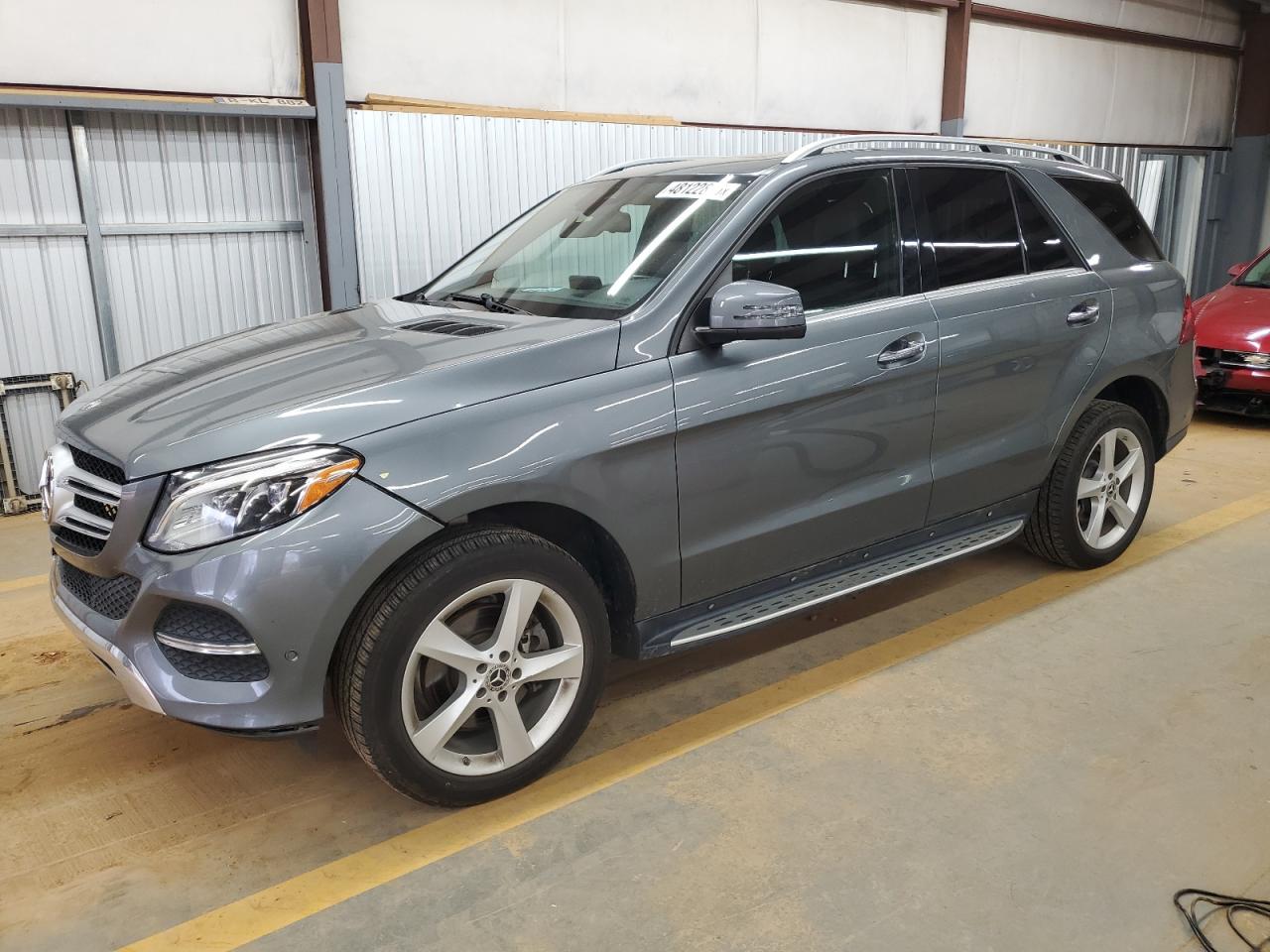 4JGDA5HB3JB057232 MERCEDES-BENZ GLE 350 4M 2018