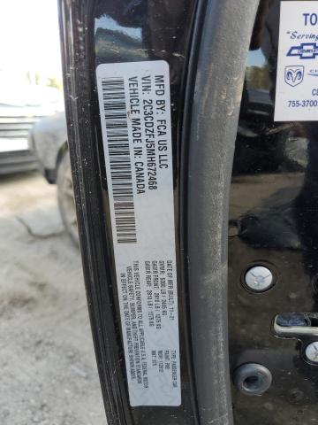 2021 DODGE CHALLENGER - 2C3CDZFJ5MH672468