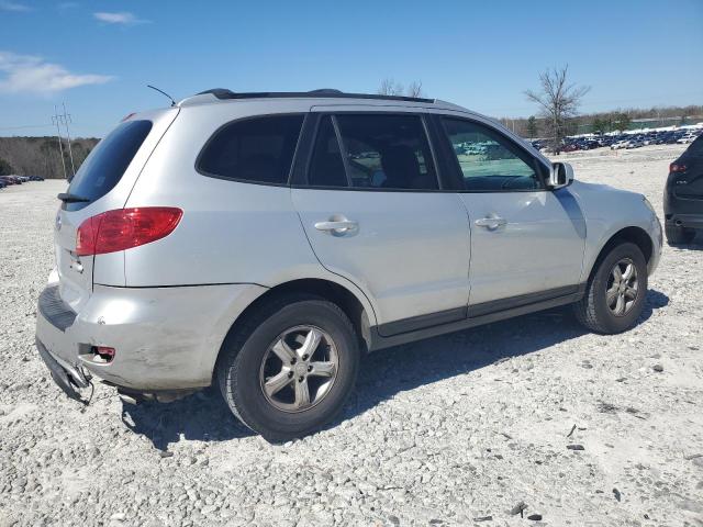 HYUNDAI SANTA FE G 2007 silver  gas 5NMSG13D57H071861 photo #4