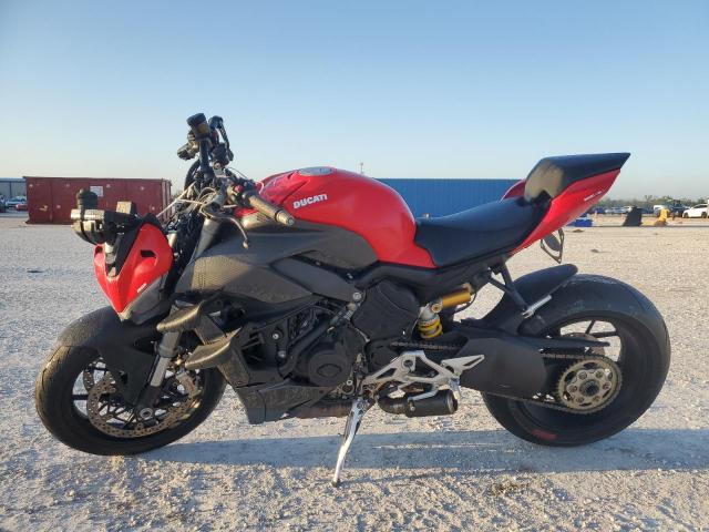 2022 DUCATI STREETFIGH ZDMFAKNW9NB008016