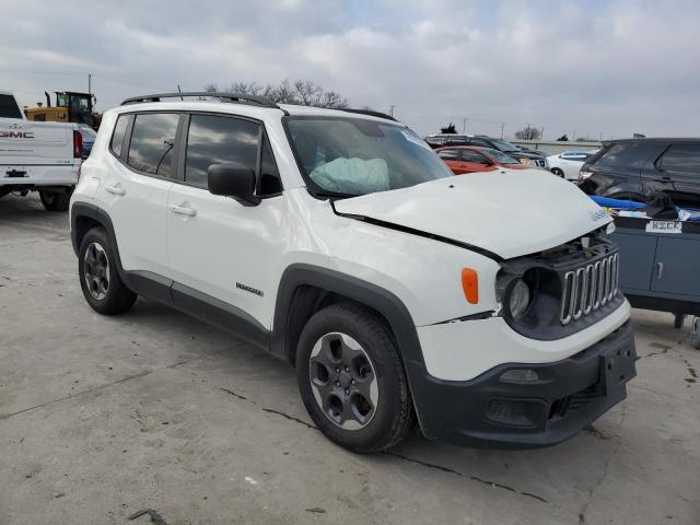 Vin: zaccjaab5hpf92162, lot: 49095365, jeep renegade sport 20174