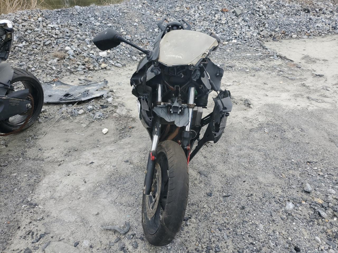 Lot #3240234054 2015 HONDA CBR500 R