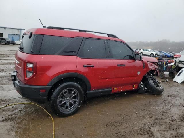 Vin: 3fmcr9b67mra99572, lot: 48244655, ford bronco big bend 20213