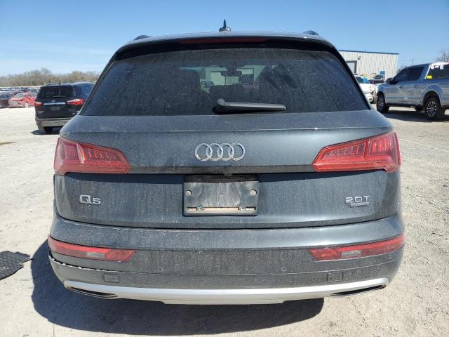 2018 AUDI Q5 PREMIUM WA1BNAFY3J2247140