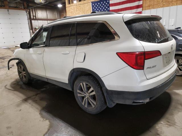 HONDA PILOT EXL 2016 white 4dr spor gas 5FNYF6H59GB068121 photo #3