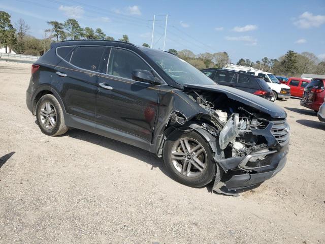 Vin: 5nmzu3lb8hh009602, lot: 48881865, hyundai santa fe 20174