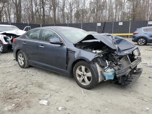 Vin: knagm4a76f5576075, lot: 47653245, kia optima lx 20154