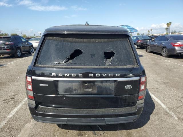 2016 LAND ROVER RANGE ROVE - SALGS2EF7GA279669
