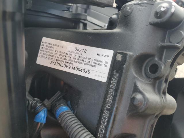 2018 YAMAHA MT09 JYARN53E9JA004035