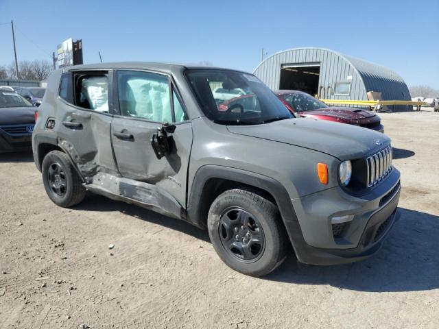 Vin: zacnjcab9mpm30353, lot: 48957165, jeep renegade sport 20214