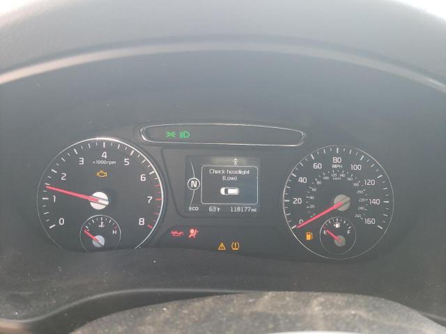 2018 KIA SORENTO LX 5XYPGDA32JG402611