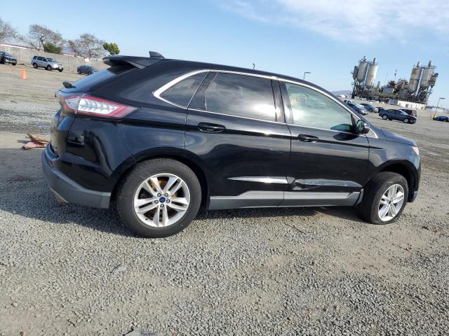 FORD EDGE SEL 2016 black  gas 2FMPK3J95GBC18172 photo #4