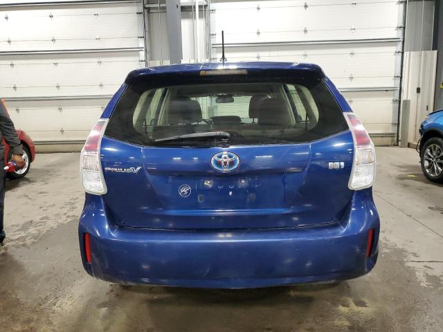 2016 TOYOTA PRIUS V - JTDZN3EU2GJ053096