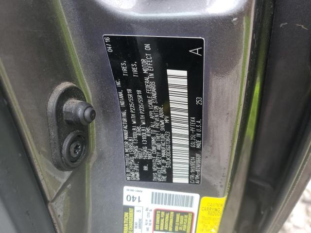 2016 TOYOTA SIENNA LE - 5TDJK3DCXGS136423