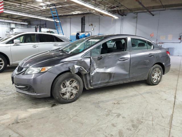 Vin: 19xfb2f54fe076324, lot: 51010075, honda civic lx 2015 img_1