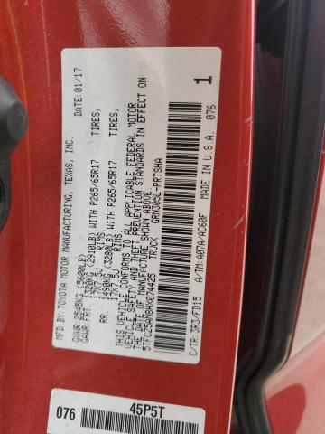 2017 TOYOTA TACOMA DOU - 5TFCZ5AN8HX074425