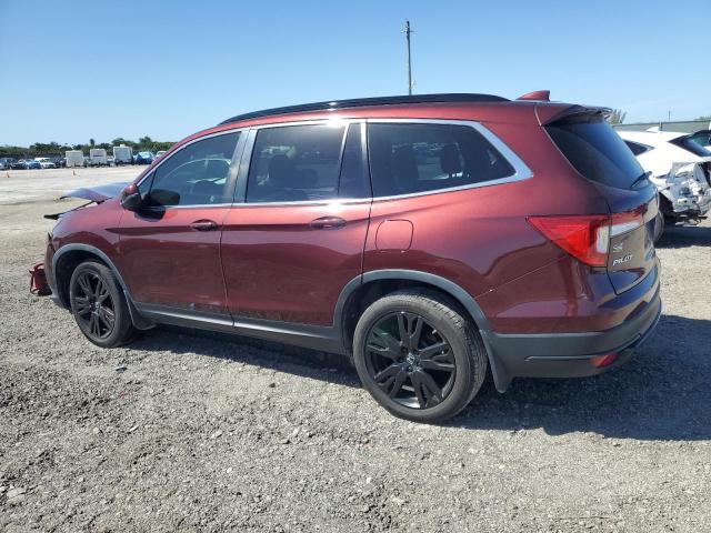 2022 HONDA PILOT SE 5FNYF5H25NB031063