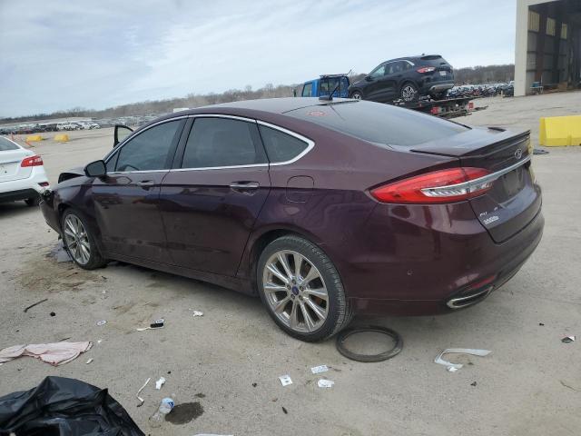 2017 FORD FUSION TIT - 3FA6P0D94HR345757