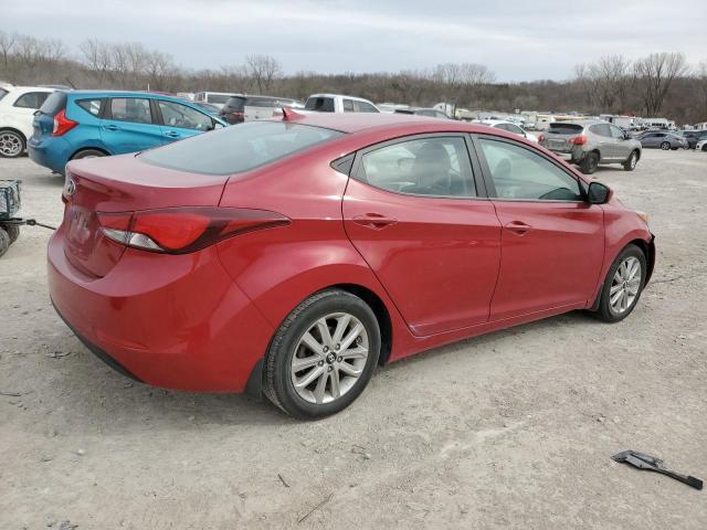 Vin: kmhdh4aexfu393918, lot: 49307095, hyundai elantra se 20153